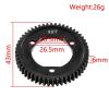 RC Cars Models Parts For Traxxas For Slash 4x4 For Stampede For Rustler 1/10 50T 52T 0.8M 32P Steel Center Differential Gear 6884 Differential Parts(52T) view 2