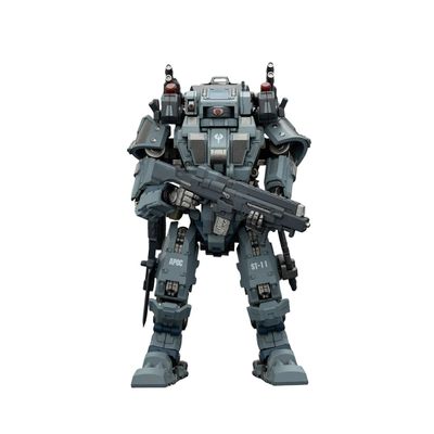 1/25 Scale Action Figures, Detachable Vintage Military Mecha Model with Articulated Joints (Rock-Judgment)