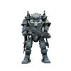 1/25 Scale Action Figures, Detachable Vintage Military Mecha Model with Articulated Joints (Rock-Judgment) view 1