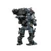 1/25 Scale Action Figures, Detachable Vintage Military Mecha Model with Articulated Joints (Rock-Judgment) view 2