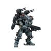 1/25 Scale Action Figures, Detachable Vintage Military Mecha Model with Articulated Joints (Rock-Judgment) view 3