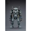 1/25 Scale Action Figures, Detachable Vintage Military Mecha Model with Articulated Joints (Rock-Judgment) view 4