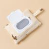 XAGMODSHN Lovely Product Carrying Case Toddler Strollers Tissue Bag Paper Storage Container Box for Shopping Carts Wet Dispenser for Strollers view 2