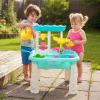Grown Up Splash N Slide Fun Water Table, Sturdy Table for Toddlers, Backyard Oasis, STEM, Summer Adventure kit, Ages 1.5-4 view 1