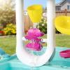 Grown Up Splash N Slide Fun Water Table, Sturdy Table for Toddlers, Backyard Oasis, STEM, Summer Adventure kit, Ages 1.5-4 view 4