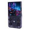 aqxreight Handheld Game Console for System Translucent Grey 4 Inch 720x720 Screen 4000mAh Double Joysticks Portable Retro Video Game Console for Travel 128G for RK3326 This by P Handheld (128G) view 2