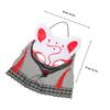 BESTonZON Lace Fox Face Mask Party Accessory for Women, Half Face Cosplay Animal Mask for Halloween Masquerade and Christmas Costume view 2