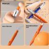 2in1 Creative Water Squirting Pen Practical Joke Props Water Sprayer Trip Pen Toy for Family Gathering Party Activity Practical Joke Toy view 4