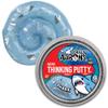 Crazy Aarons Mini Putty Tins Animal Collection Pygmy Hippo, Shark, Triceratops & Owl 4 Pack (.46 oz Each) Stretchy, Soft Sensory Fidget Toy Ages 3+ view 2