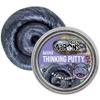Crazy Aarons Mini Putty Tins Animal Collection Pygmy Hippo, Shark, Triceratops & Owl 4 Pack (.46 oz Each) Stretchy, Soft Sensory Fidget Toy Ages 3+ view 4