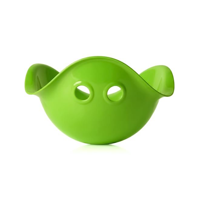 Fat Brain Toys bilibo Midi by MOLUK Open-Ended Creative Play Toy, Green