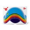 Fat Brain Toys bilibo Midi by MOLUK Open-Ended Creative Play Toy, Red view 4