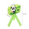 Abaodam Digital Camera with Dual Lenses, 2.4-inch Compact Instant Print Camera, Green Silicone Cover, Birthday Gift for Boys Over 3 Years Old view 2