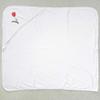 Azeeda 'Single Red Tulip' Baby Hooded Towel (HT00041550) view 4