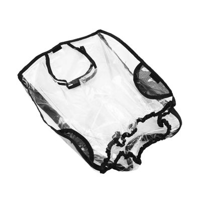 CONGARTENO Stroller Rain Cover Shield for Carrier and Pushchair, Waterproof Windproof Weather Protection, Dustproof Carrier Cover for Travel and Outdoor Use