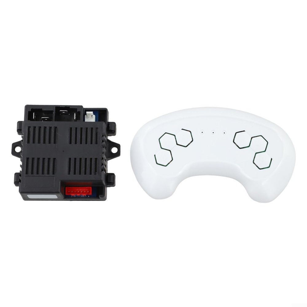 12V Remote Control Receiver Controller HH671K 2 4G Model for Children's Electric Cars Featuring Forward and Reverse Control Functions (Full set)