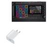 BoxWave Charger Compatible with Akai Professional MPC Live III - PD GAN miniCube (30W), 30W Tiny PD GAN Type-C Wall Charger - Winter White view 1