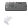 BoxWave Charger Compatible with AlphaTheta Chordcat Groovebox - PD GAN miniCube (30W), 30W Tiny PD GAN Type-C Wall Charger - Winter White view 1