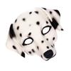 BCOATH Animal Spot Pattern Dog Mask Unisex Role Play Photo Prop for Halloween Carnival and Bar Atmosphere view 1