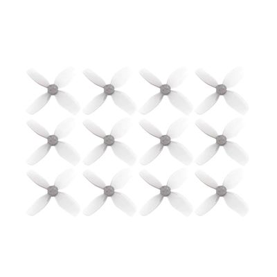 12PCS DT63MM X4 Propellers 4 Poly Carbonate PC Propeller Compatible with FPV Freestyle 2.5inch Cinelog25 V2 Drone 6Pairs