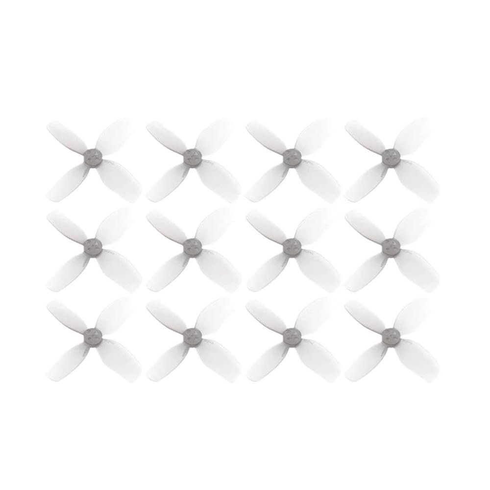 12PCS DT63MM X4 Propellers 4 Poly Carbonate PC Propeller Compatible with FPV Freestyle 2.5inch Cinelog25 V2 Drone 6Pairs