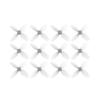12PCS DT63MM X4 Propellers 4 Poly Carbonate PC Propeller Compatible with FPV Freestyle 2.5inch Cinelog25 V2 Drone 6Pairs view 1