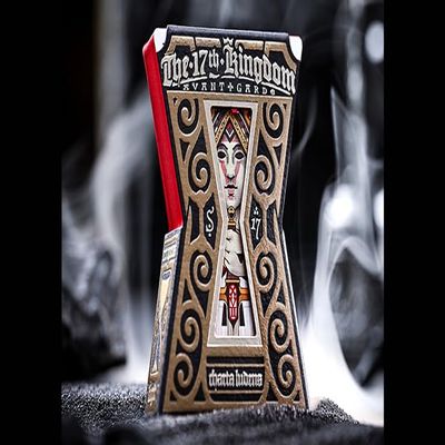17th Kingdom (Avant Garde) Playing Cards by Stockholm17