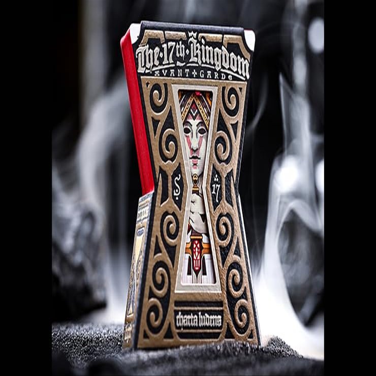 17th Kingdom (Avant Garde) Playing Cards by Stockholm17
