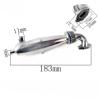 For HSP For Baja 94122/94166/94106/BQ001 1/10 1 Set Thicken Exhaust Pipe Engine Parts Upgrade Models For Nitro RC Car RC Car Toys Parts view 3