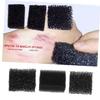 LIFKOME 4pcs Halloween Makeup Skin Wax Set Fake Wound Scar Special Effects Wax with Spatula Stipple Sponge for Costume and Face Painting view 2