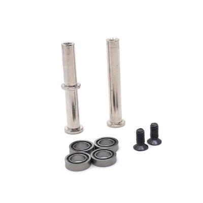 For WLtoys 144010 144001 144002 124016 127017 124018 124019 LC 1/14 Upgraded Metal 4x7x2 Bearing Steering Column RC Car Parts RC Car Toys Parts