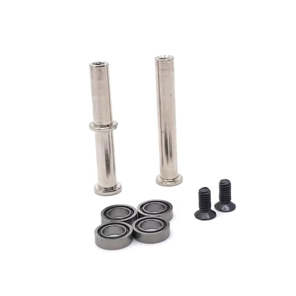 For WLtoys 144010 144001 144002 124016 127017 124018 124019 LC 1/14 Upgraded Metal 4x7x2 Bearing Steering Column RC Car Parts RC Car Toys Parts