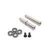 For WLtoys 144010 144001 144002 124016 127017 124018 124019 LC 1/14 Upgraded Metal 4x7x2 Bearing Steering Column RC Car Parts RC Car Toys Parts view 4