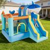 Garvee Inflatable Bounce House, Kids Bounce House, Jump Bouncer with Air Blower and Slide, Jumping Family Backyard Bouncy Castle for Indoor & Outdoor view 1