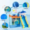 Garvee Inflatable Bounce House, Kids Bounce House, Jump Bouncer with Air Blower and Slide, Jumping Family Backyard Bouncy Castle for Indoor & Outdoor view 2