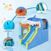Garvee Inflatable Bounce House, Kids Bounce House, Jump Bouncer with Air Blower and Slide, Jumping Family Backyard Bouncy Castle for Indoor & Outdoor view 3