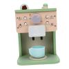 Sunydog Premium Wood Coffee Maker Playset Machine Toy for Imaginative Play, Enhances Creativity & Vocabulary view 2