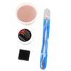 GALPADA 4pcs Halloween Fake Wound Makeup Wax Set Special Effects Skin Wax for Scar Modeling Face Painting Cosplay Party Costume view 1