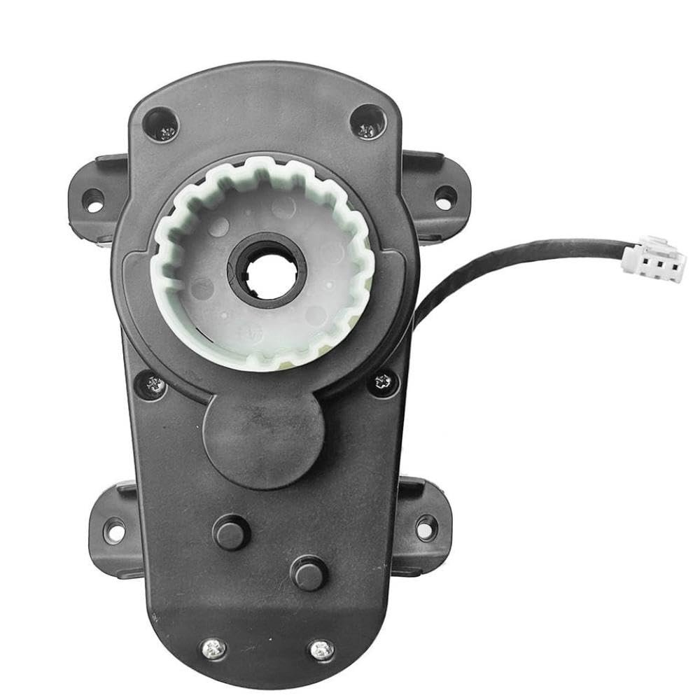 Compatible with JR QZXZL 380 6V 12V 24V Steering Gearbox Electric DC Motor for Children Ride On Toys Car with Heat Sink Accessories Parts Universal Fit Aftermarket Replacement
