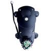 Compatible with JR QZXZL 380 6V 12V 24V Steering Gearbox Electric DC Motor for Children Ride On Toys Car with Heat Sink Accessories Parts Universal Fit Aftermarket Replacement view 3