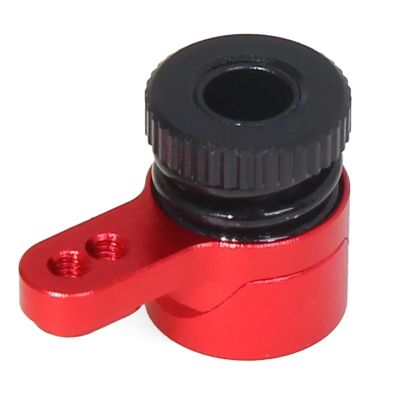 RC Cars Spare Parts For Arrma For Granite For Grom For Typhon For GROM For LOSI For Mini For LMT 1/18 Metal 25T Servo Arm Servo Saver Set RC Parts(Red)