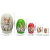 Nesting Dolls Nested Easter Bunny Home Decor view 2