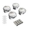 OUTMX Piston Assembly with Pins and Buckle Rings 4 Pistons 21mm 1.8T EA888 Compatible with 2nd Generation Engines view 1