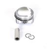 OUTMX Piston Assembly with Pins and Buckle Rings 4 Pistons 21mm 1.8T EA888 Compatible with 2nd Generation Engines view 2