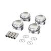 OUTMX Piston Assembly with Pins and Buckle Rings 4 Pistons 21mm 1.8T EA888 Compatible with 2nd Generation Engines view 4