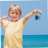 LED Yo-Yo for Kids Adults - Professional Plastic Trick YoYo with Light, Responsive Cartoon YoYo (Blue)/1.57x2.36 view 3