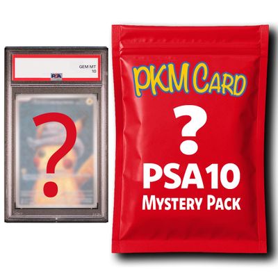 PKM - One PSA 10 Single Graded Card Mystery Pack