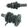 3+1 Transmission Main Counter Shaft Gearbox Set with Shift Fork Compatible with 50cc 70cc 90cc 110cc 125cc ATV Engines view 2