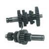 3+1 Transmission Main Counter Shaft Gearbox Set with Shift Fork Compatible with 50cc 70cc 90cc 110cc 125cc ATV Engines view 3