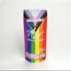 1985 Games Pride Mystery Dice Set with Pins & Stickers LGBTQ+ DND Dice Set Collaboration with Daniel Quasar, Polyhedral RPG Dice for Tabletop Games, Dungeons & Dragons & Roleplaying Campaigns view 1